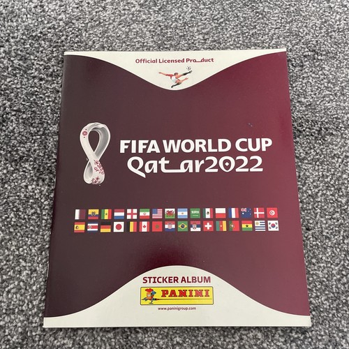 2022 panini sticker - 2022, empty
