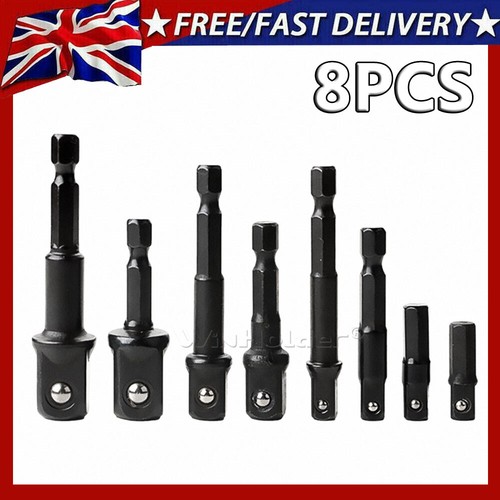 8pcs set impact drill - impact,