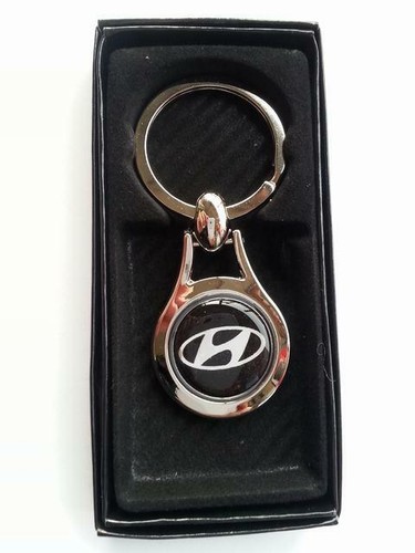 Classic high chrome keyring - high,