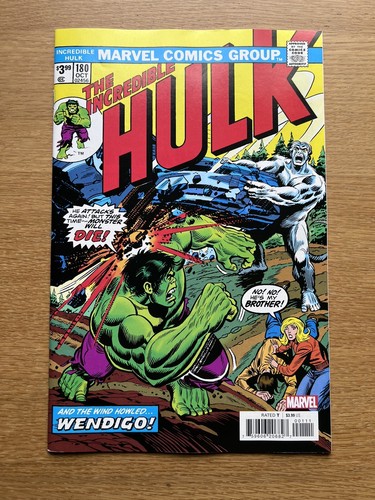 Incredible hulk 180 - #180,