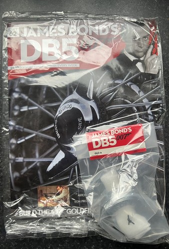 Eaglemoss build your own - build,