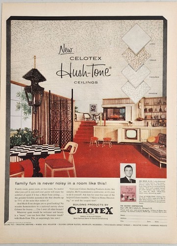 1959 print celotex - print, ad