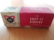 20 Vintage Golde Snap It Slide Film Binders w/Instructions 35m