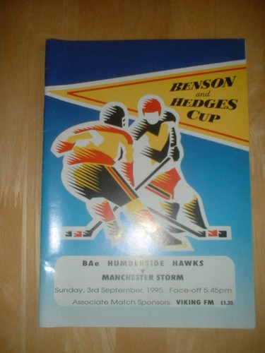 1995 humberside hawks hull - 1995/96,
