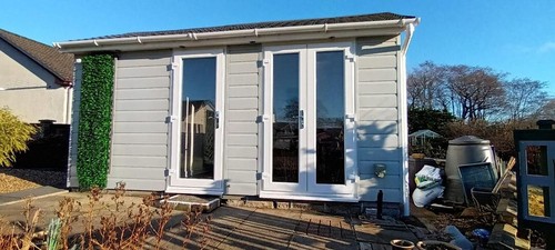 Brand new white upvc french - brand,