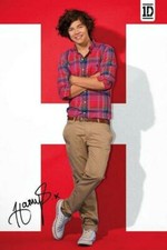 One Direction : Harry (Red) -