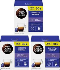 Nescafe Dolce Gusto Espresso Ristretto Ardenza Pack 90 Coffee Pods (90 Drinks)