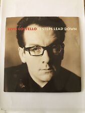 Elvis Costello 13 Steps Lead Down Very Rare 7 Inch Vinyl Single