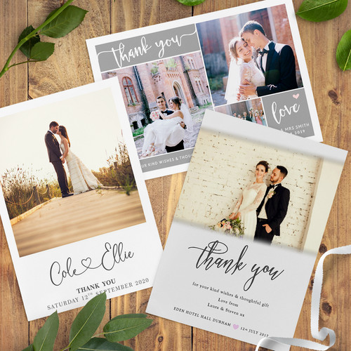 Personalised wedding thank - personalised,