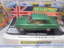Scalextric c4540pg ford - scalextric,
