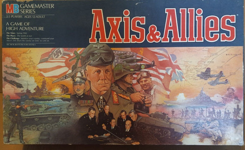 Axis allies spring 1942 - &,