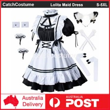 Anime French Maid Apron Lolita