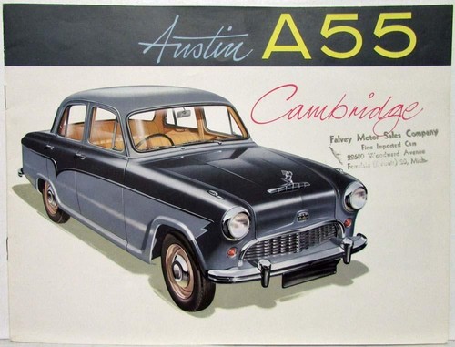 1957 austin a55 cambridge - austin,