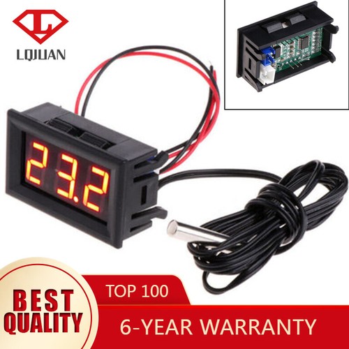 Digital thermometer with - thermometer, probe