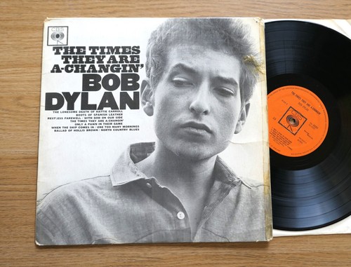 Bob dylan the times - dylan, are