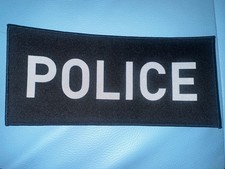 22x10cm High Quality POLICE