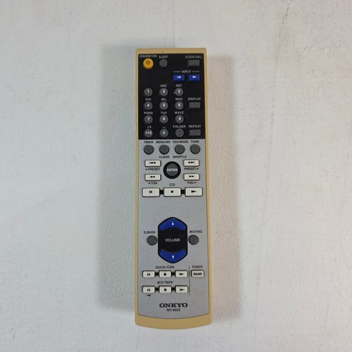 Onkyo 662s remote control - onkyo,