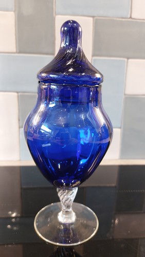 Vintage empoli cobalt blue - empoli,