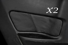 BLACK STTICH FITS NISSAN