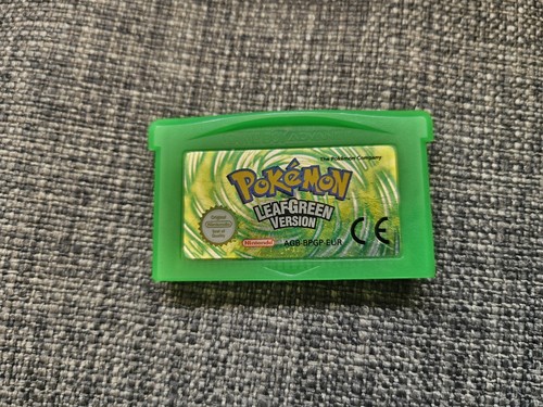Pokémon leaf green version - pokémon,