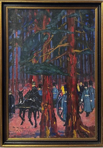 Antique expressionist - antique,