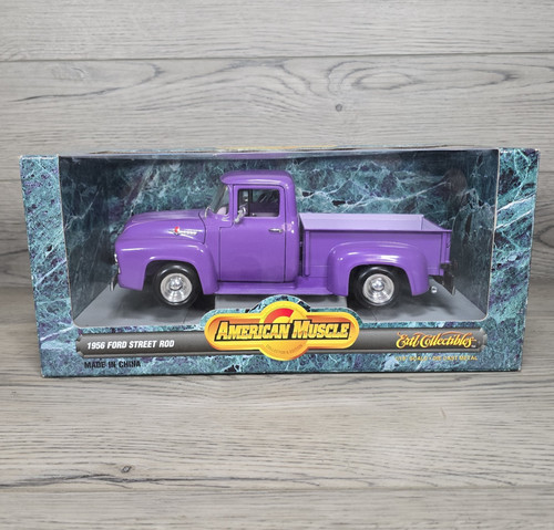 Ertl american muscle 1956 ford - american,
