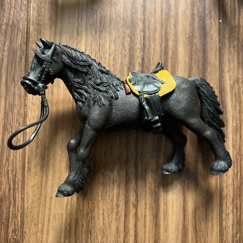 Schleich horse black fresian - horse,