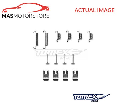 Brake drum shoes fitting - fitting, kit