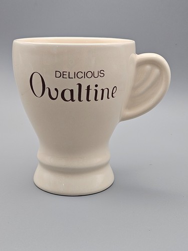 Vintage ovaltine ear handle - ovaltine,