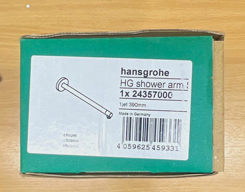 Hansgrohe shower arm - hansgrohe,