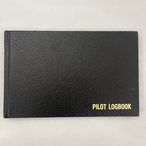 Vintage pilot logbook - vintage,