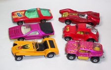 MATCHBOX Lesney Vintage Superfast LOT OF 6 MODELS Vauxhall VW Alfa Carabo LOTUS