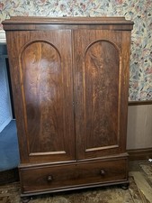 Antique Victorian Mahogany