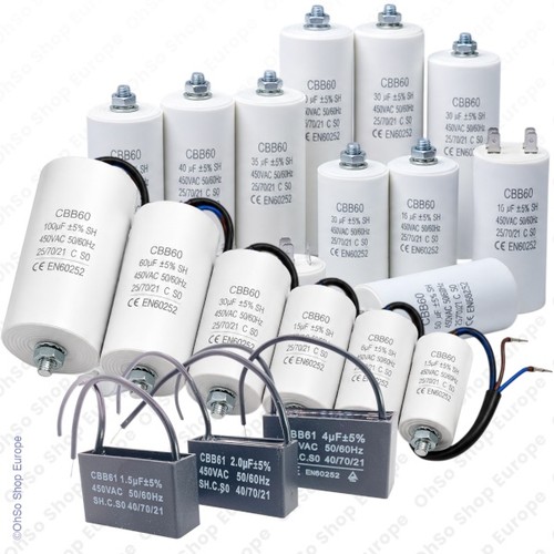 Cbb60 wired capacitor - cbb60,