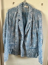 WRAP LONDON JACKET BRODERIE