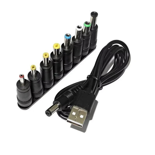 Universal power cable - power, usb