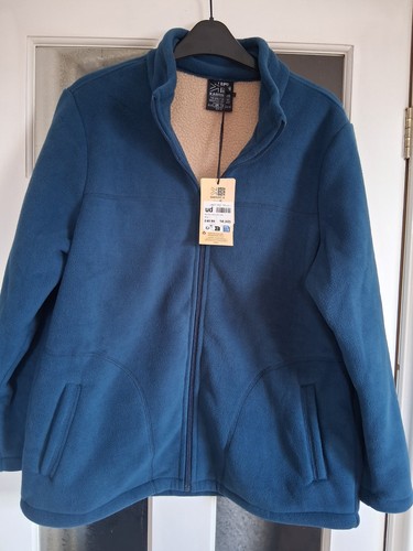 Karrimor ladies teal fleece - teal,