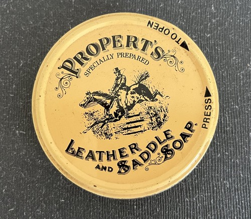Propert leather and saddle - leather,