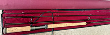 Sharpes Gordon 15 Foot #10 Carbon 4 Piece DH Salmon Fly Rod with Bag & Tube