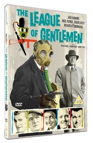 The league gentlemen - league, of
