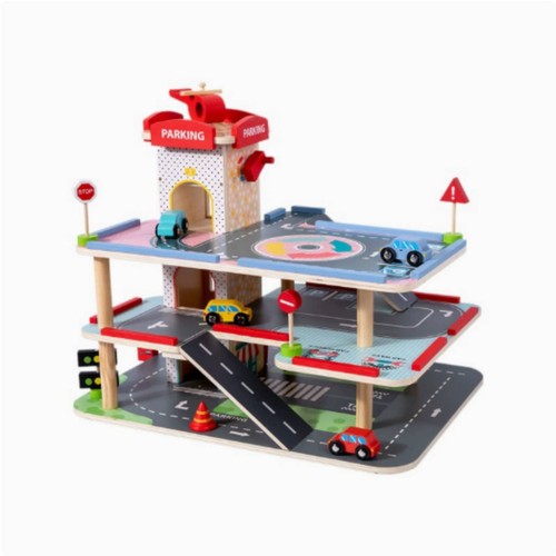 Wooden toy car - car, tabletop