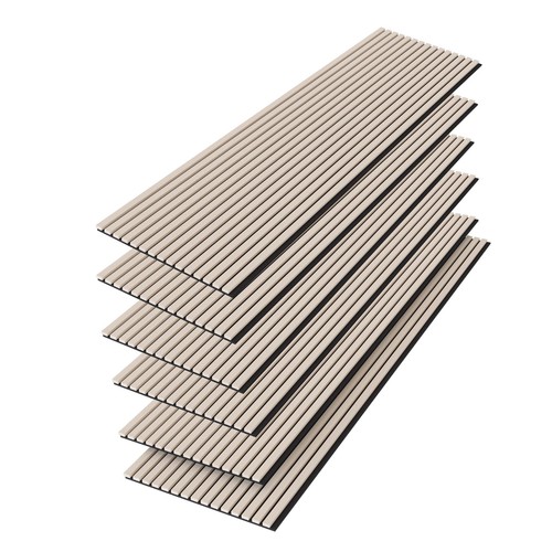 Acoustic wood slat - wood,