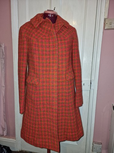 Corby wool orange jacket - wool,
