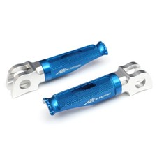 For Yamaha FZ600 S Fazer 98-03 02 01 SHINOBI Rider Front Pegs Blue