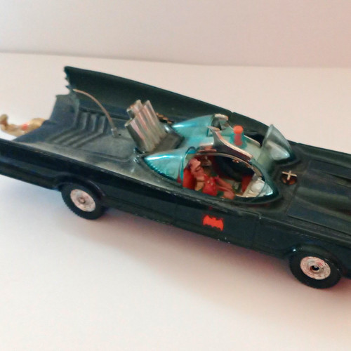Corgi toys batman batmobile - batman,