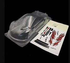 1/10 RC Car PC Clear 190mm