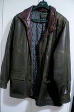 Lakeland Leather Jacket Olive