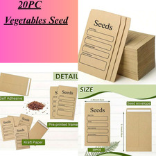 Seed Packets Envelopes Self