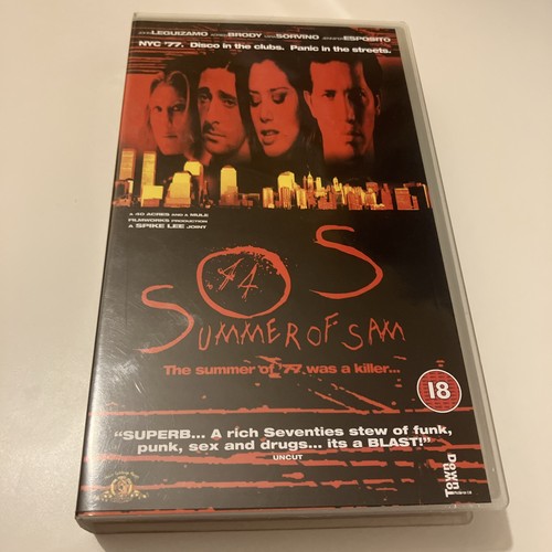Summer sam old vhs video - ~,