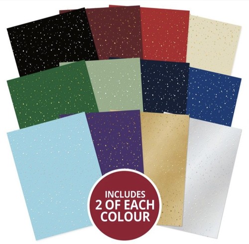 Hunkydory snowfall adorable - snowfall,